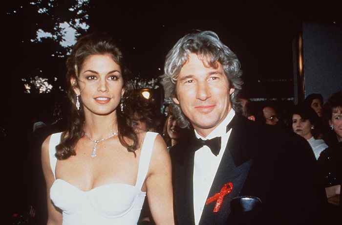 Richard Gere e Cindy Crawford pagaram US $ 30.000 para defender seu casamento em um anúncio de jornal