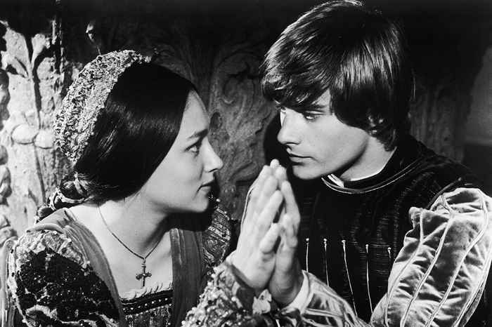 Romeo und Julia Stars, jetzt in den 70ern