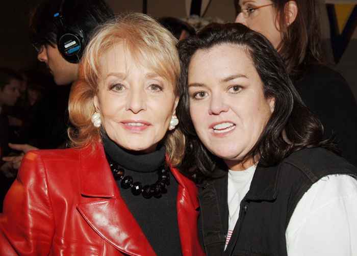 Rosie O'Donnell revela por que ela não fazia parte do tributo a Barbara Walters