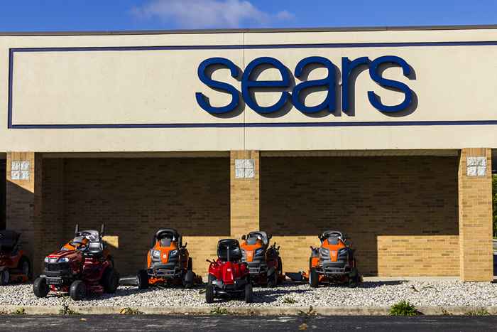 Sears hjemby -butikker søkte nettopp konkurs midt i rask nedadgående spiral