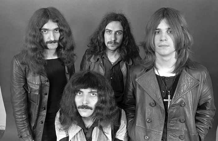 Zobacz teraz członków Black Sabbath, wszyscy w latach 70