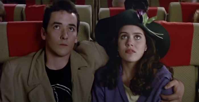 Sie spielte Diane Court in Sag irgendetwas. Siehe Ione Skye jetzt bei 52.