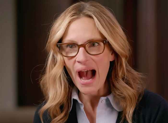 Momento impresionante Julia Roberts se entera de que no es Roberts después de que el ADN revela escándalo familiar