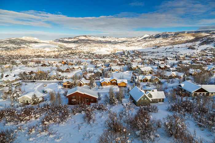 Los 10 mejores destinos de invierno fuera del radar en la U.S.