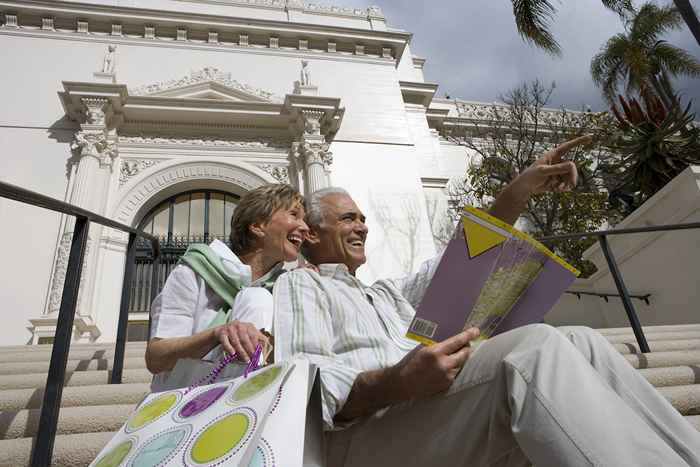 Os 10 melhores você.S. Cidades para visitar se você tiver mais de 60 anos