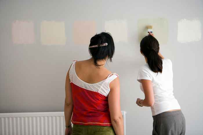 Los mejores colores para pintar su habitación, según los expertos en sueño