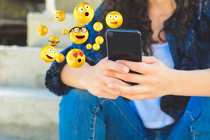 O significado oculto por trás de 6 emojis comuns, de acordo com especialistas