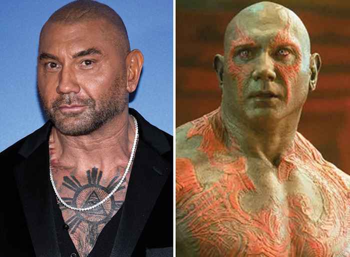 A verdadeira razão pela qual Dave Bautista chama a Marvel sai de um alívio