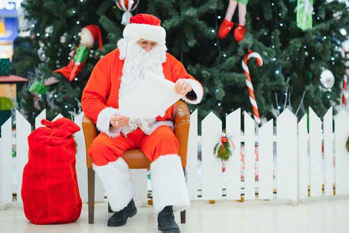 Es gibt möglicherweise keinen Weihnachtsmann, der in diesem Weihnachtszeit-Versterer besucht wird, warum