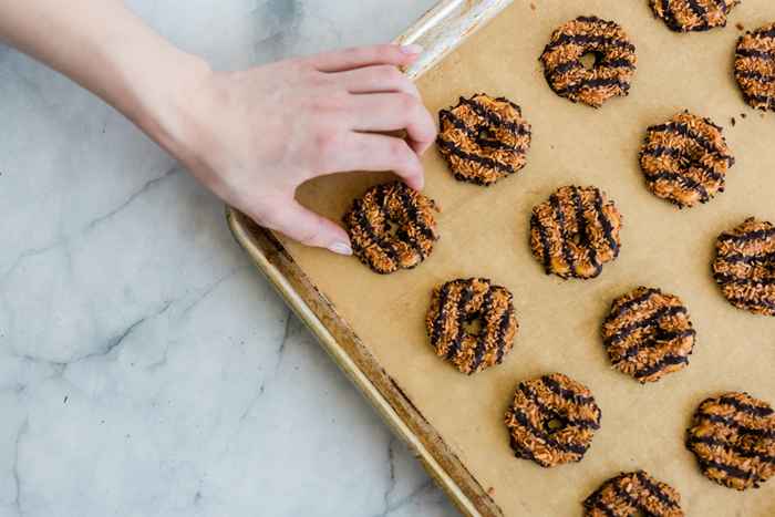 C'è una grande carenza di biscotti Samoa, avvertisce Girl Scouts