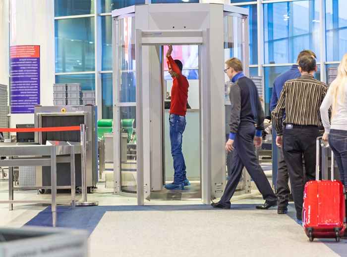 Die TSA ist unter Beschuss, um Sicherheitsrisiken in den Sicherheitsleitungen der Flughafen zu erhalten