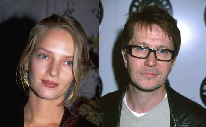 Uma Thurman a chamou de casamento dos anos 90 com Gary Oldman um erro