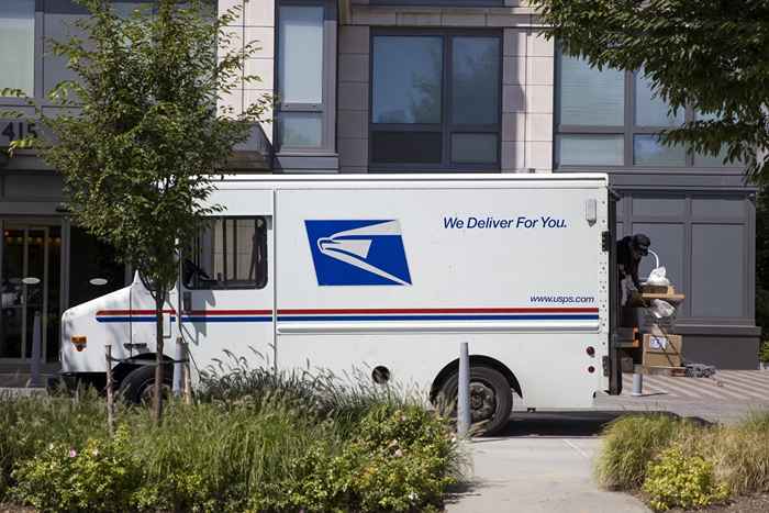 USPS har blitt tvunget til å suspendere tjenester her, med virkning umiddelbart