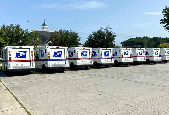 USPS a suspendu les services ici jusqu'à la fin de l'été