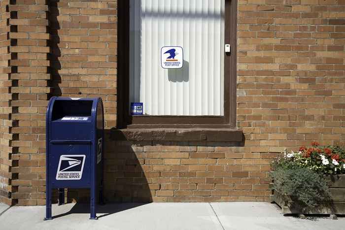 USPS sta bloccando l'uso di cassette postali blu in queste aree