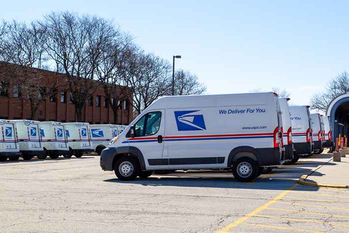 USPS stenger 20 postkontorer, med virkning umiddelbart