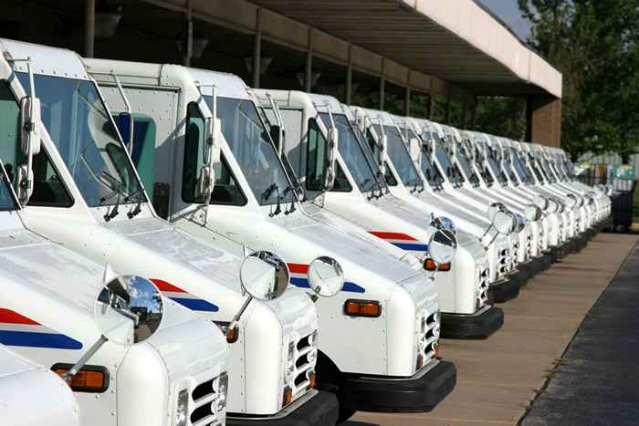 O USPS está fechando 50 correios, com efeito imediatamente