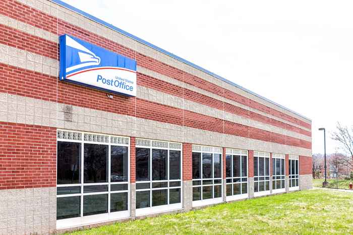 USPS avslutter flere postkontorer av sikkerhetsmessige årsaker, med virkning umiddelbart