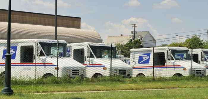 O USPS está fechando mais de 20 correios, efetivos imediatamente