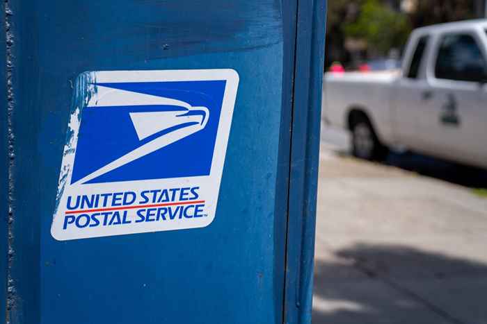 USPS suspend toutes les opérations dans ces endroits, avec effet immédiat