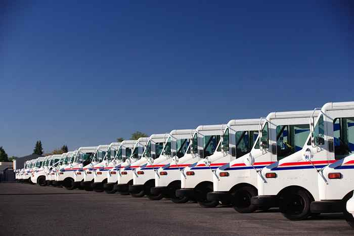 USPS suspend le service dans ces domaines, avec effet immédiat