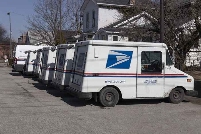 USPS está suspendiendo los servicios aquí debido a problemas de seguridad