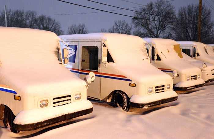 USPS setzt Dienste in diesen 5 Staaten aus, die sofort wirksam sind