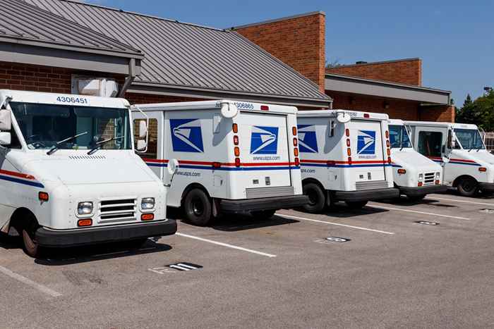 O USPS está suspendendo os serviços nesses lugares, efetivos imediatamente