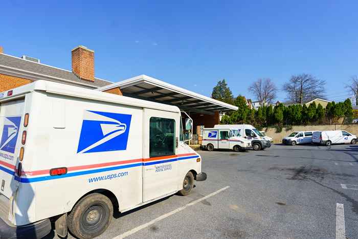 USPS suspend les services à ces endroits jusqu'à nouvel ordre