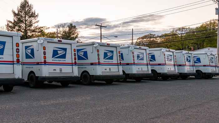 USPS sta temporaneamente chiudendo dozzine di uffici post-qui