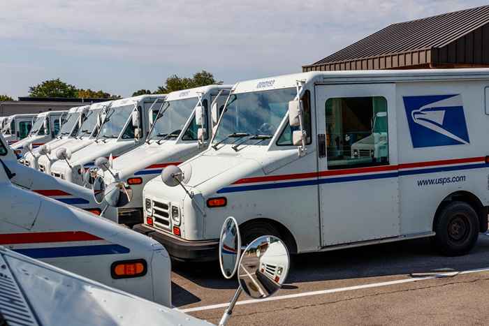 O USPS acaba de anunciar esses surpreendentes fechamentos de dezembro e janeiro