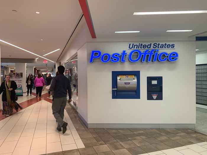 USPS ha sbattuto per sovraccaricare i clienti negli uffici postali