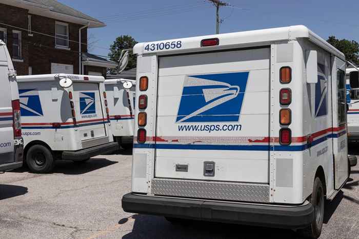 USPS suspenderão os serviços aqui no próximo ano