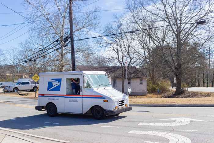 USPS -Mitarbeiter warnt, dass Sie möglicherweise keine Post erhalten, wenn Mitarbeiter ausgehen