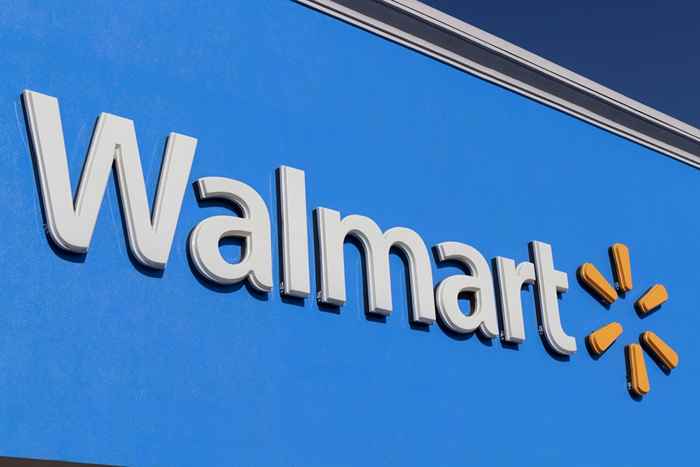 Walmart innrømmer at det ved et uhell belastet visse kunder to ganger