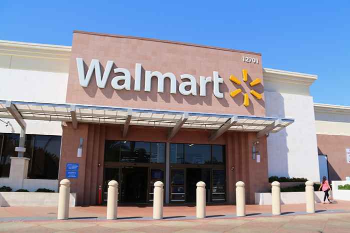 Walmart schließt diese zusätzlichen Geschäfte bis Sonntag