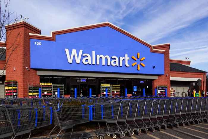 Los compradores de Walmart no quieren que todos sepan sobre la sección de alimentos secretos