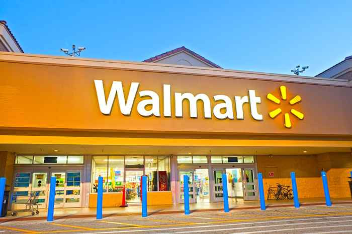 Walmart met en garde contre les fermetures à venir de l'année à venir?