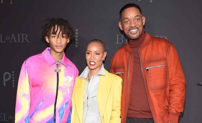 Will Smith avslører Jaden ba om å bli frigjort klokka 15 etter at filmen deres ble bombet