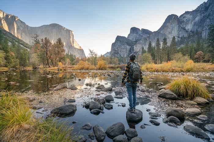 El Parque Nacional de Yosemite está restringiendo el acceso a los visitantes después de las grandes tormentas