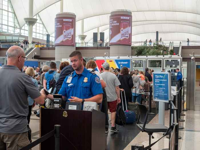 10 Segredos de segurança do aeroporto TSA não quer que você saiba