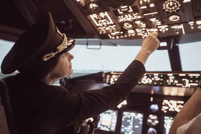 10 segredos sobre voar de pilotos de companhias aéreas