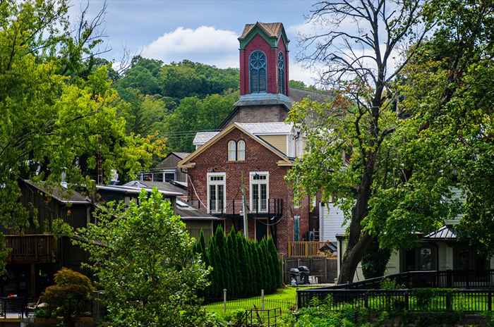 10 u.S. Città che sembrano magiche in autunno