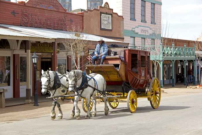 13 Small U.S. Villes qui ressemblent au Far West