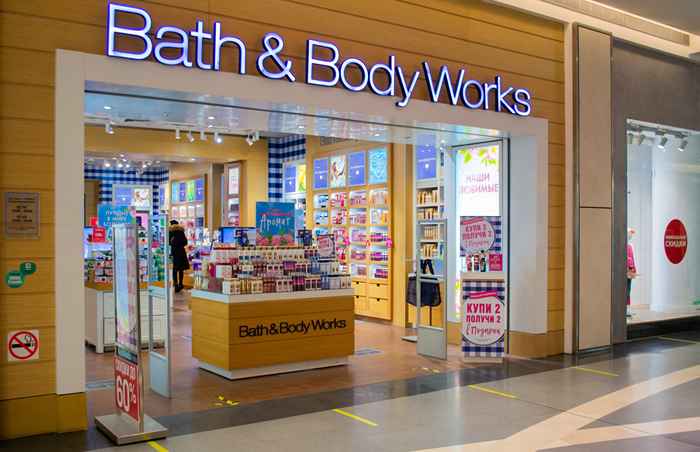 5 avvertimenti agli acquirenti di Ex-Bath & Body Works Employe