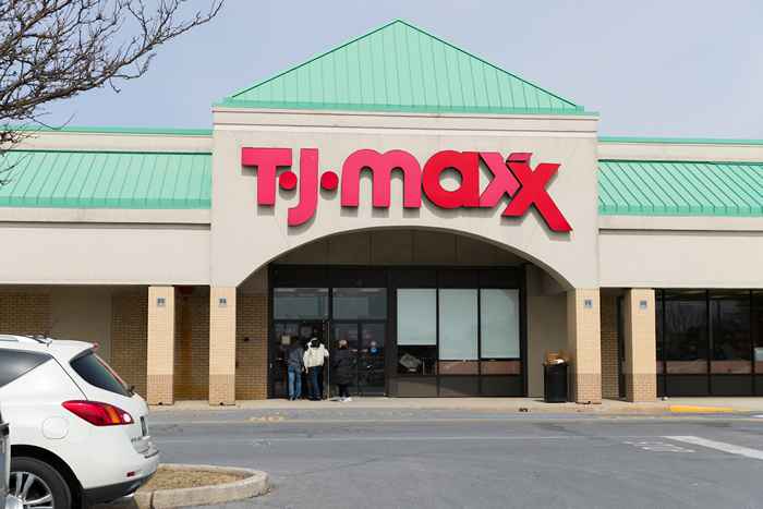 5 advertencias a los compradores del antiguo T.J. Empleados maxx