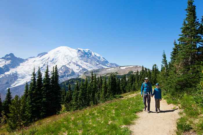 6 Nationalparks zu besuchen, während Sie noch können