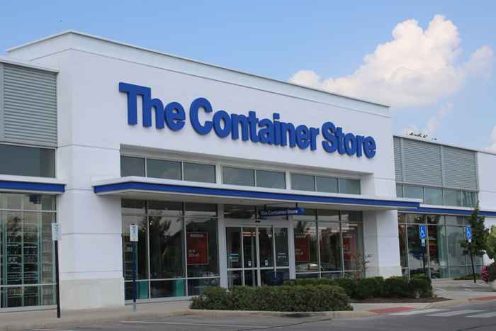 6 Geheimnisse Der Container Store möchte nicht, dass Sie es wissen möchten