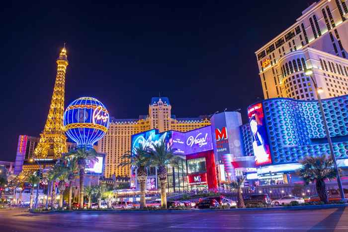 8 hôtels de Las Vegas qui doivent être vus pour être crus