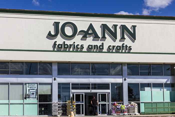 8 segreti Jo-Ann Fabrics non vuole che tu lo sappia